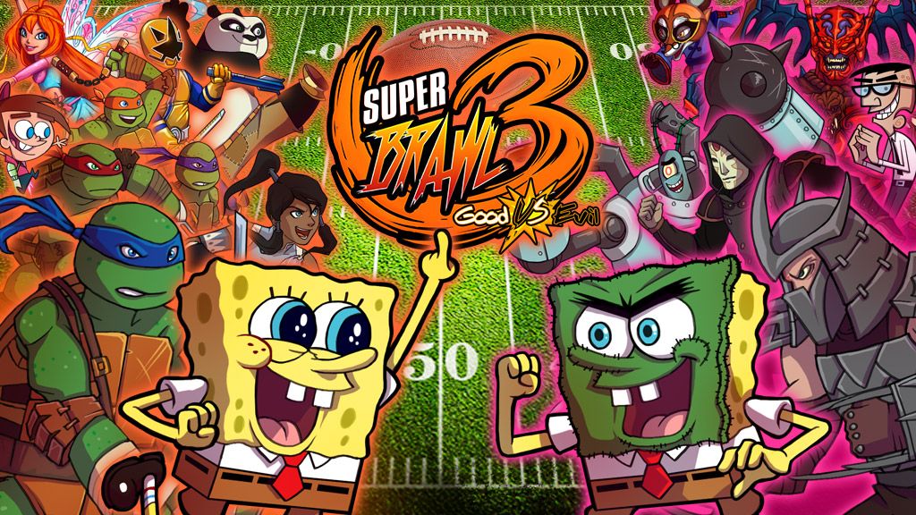 nickelodeon games super brawl 3 for free