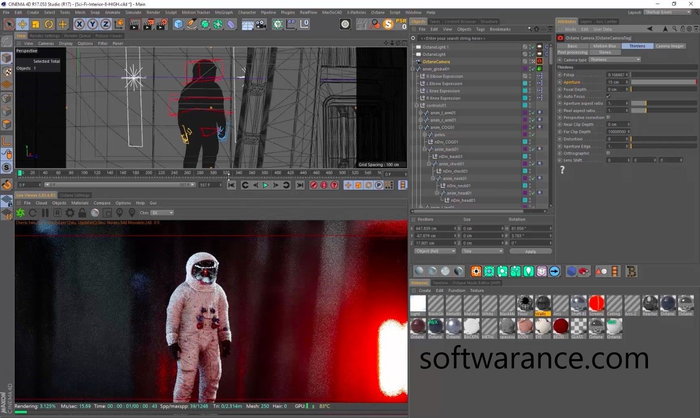 Octane render cinema 4d crack for mac